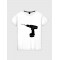  Tricou cuplu Brain. Photo 3